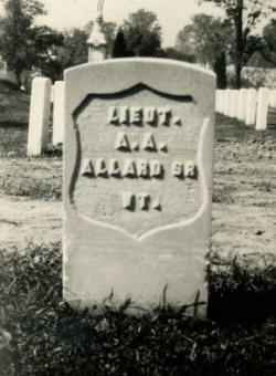 A.A. Allard Gravestone