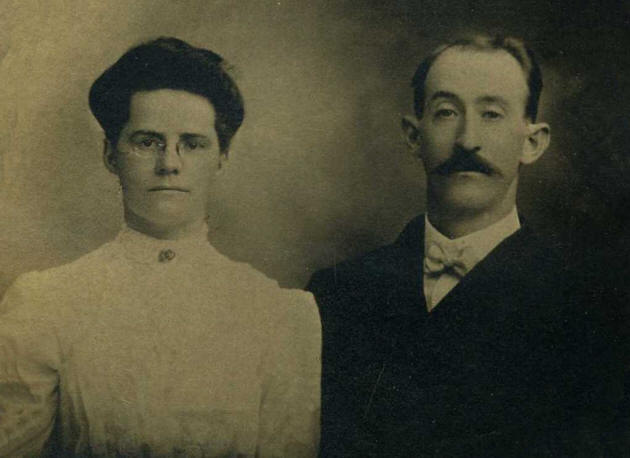 Charles Edward Collins and Ella Allard Collins