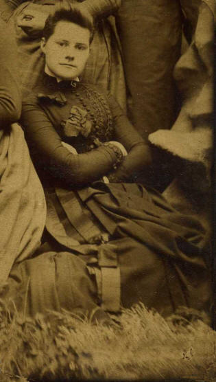 Ella Allard - young adult