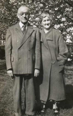 Percy & Maggie Reinhart