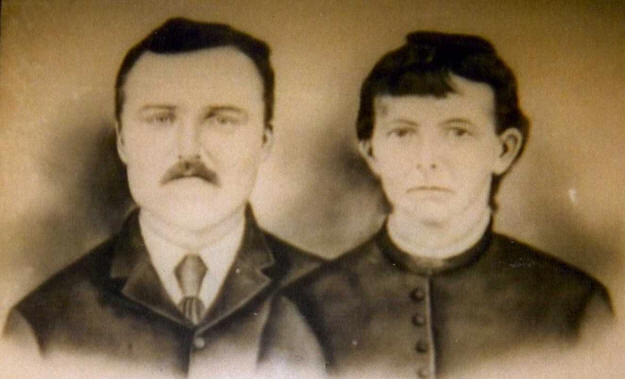 Enoch Daniel Bowen and Mary E. Baker