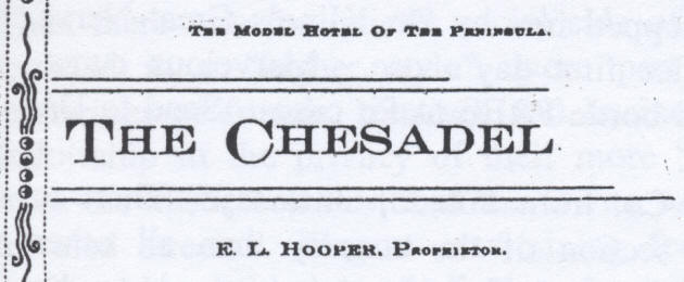 Chesadel Letterhead