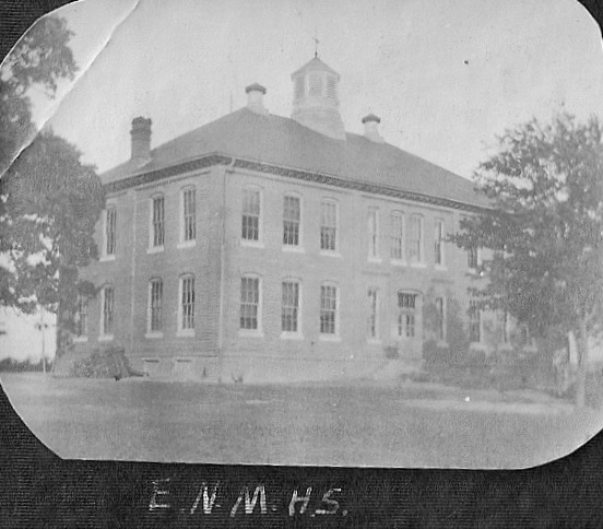 East New Market High School 1922