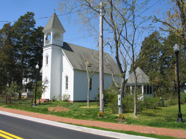 Salem German Evangelical & Reformed Church, East New Market, Maryland