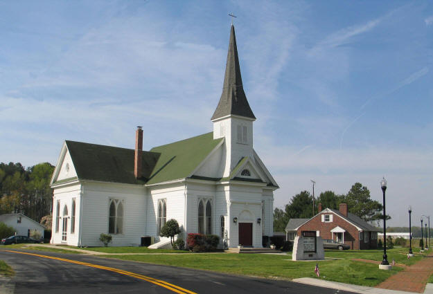 Trinity Methodist Church - East New Market 2008