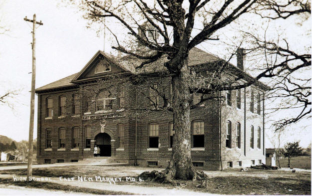 East New Market High School 1916