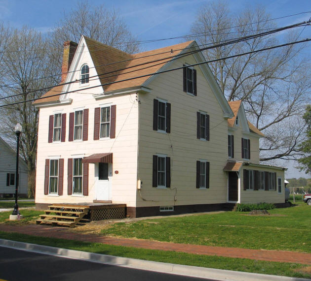 Haskins Houston House