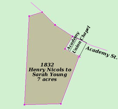 Sarah Young's 7 acres