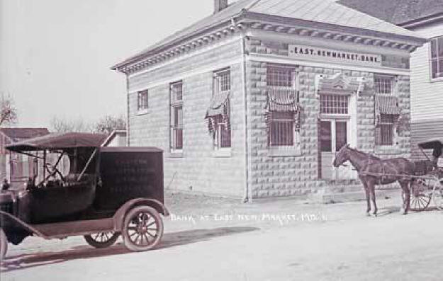 East New Market Bank