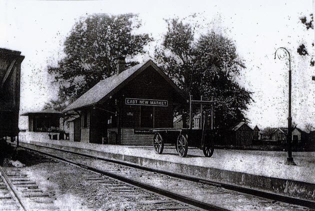 East New Market Railroad Depot