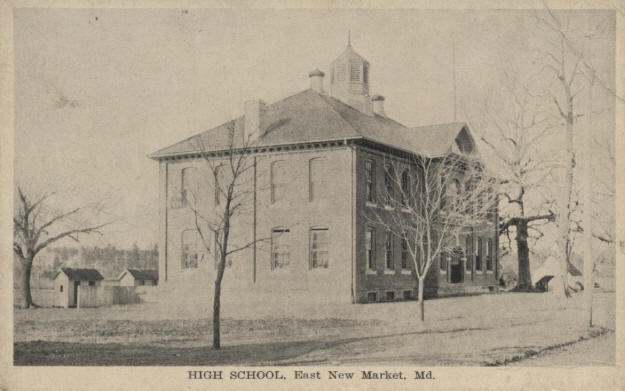 East New Market High School Post Card