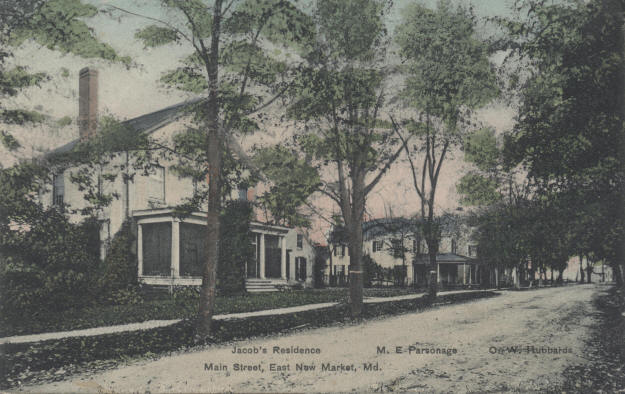Jacob's Residence, M.E. Parsonage, O.W. Hubbard