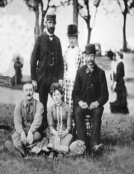 Charles, Johnny, Tom Collins & likely sisters