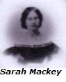 Sarah Mackey
