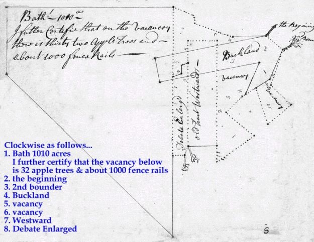 Buckland Regulated Plat