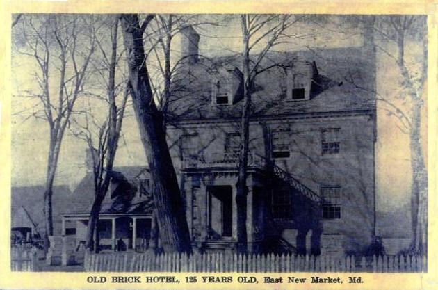 Old Brick Hotel, East New Market