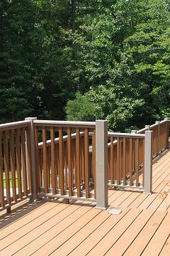 New Composite Trex/ChoiceDeck Combo Deck