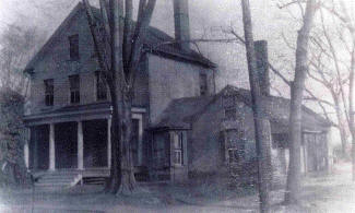 Edmondson House with porch