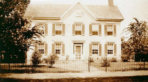 New Market House No Porch