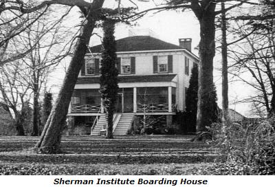 Sherman Institute Boarding House