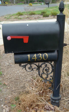 Oxford Place Mailbox