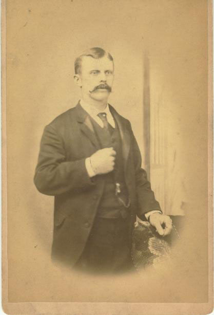 Henry Valentine Wenzel in suit